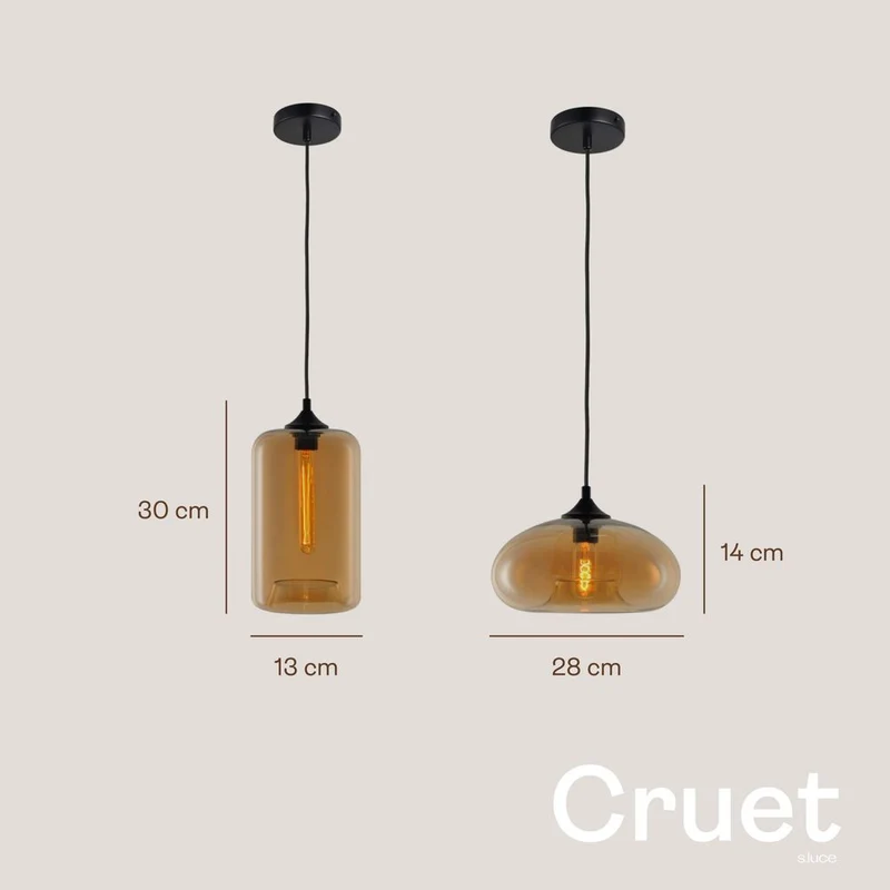 s.luce Cruet mehrflammige Hängeleuchte