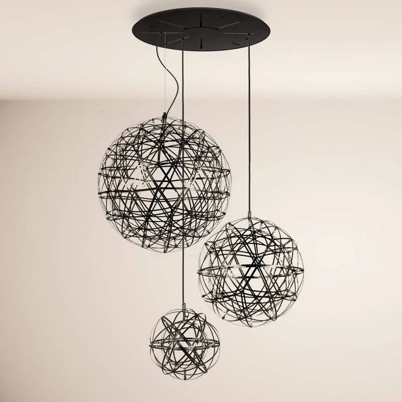 s.luce Atom XL Hängeleuchten-Kombination Modular