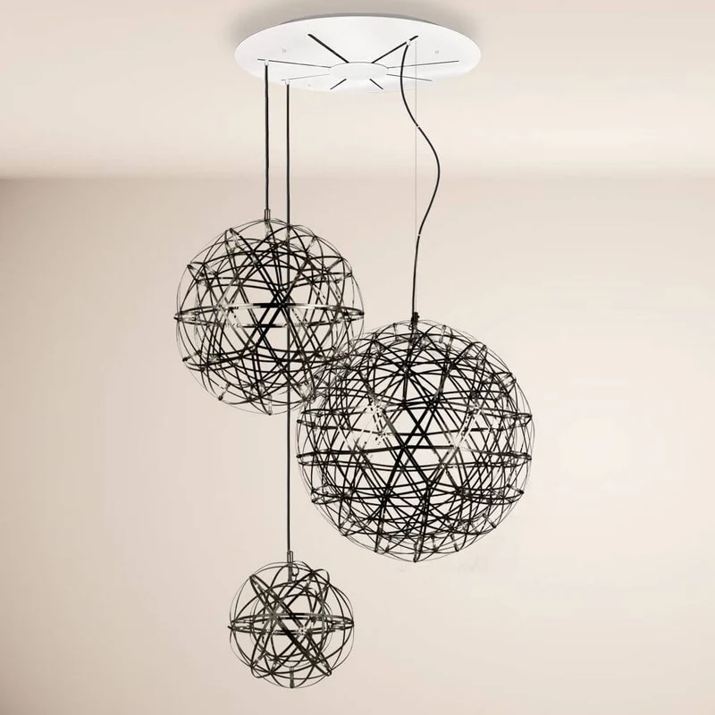 s.luce Atom XL Hängeleuchten-Kombination Modular