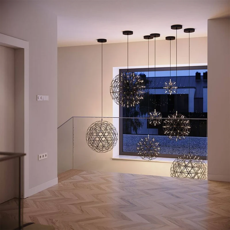 s.luce Atom XL Hängeleuchten-Kombination Modular