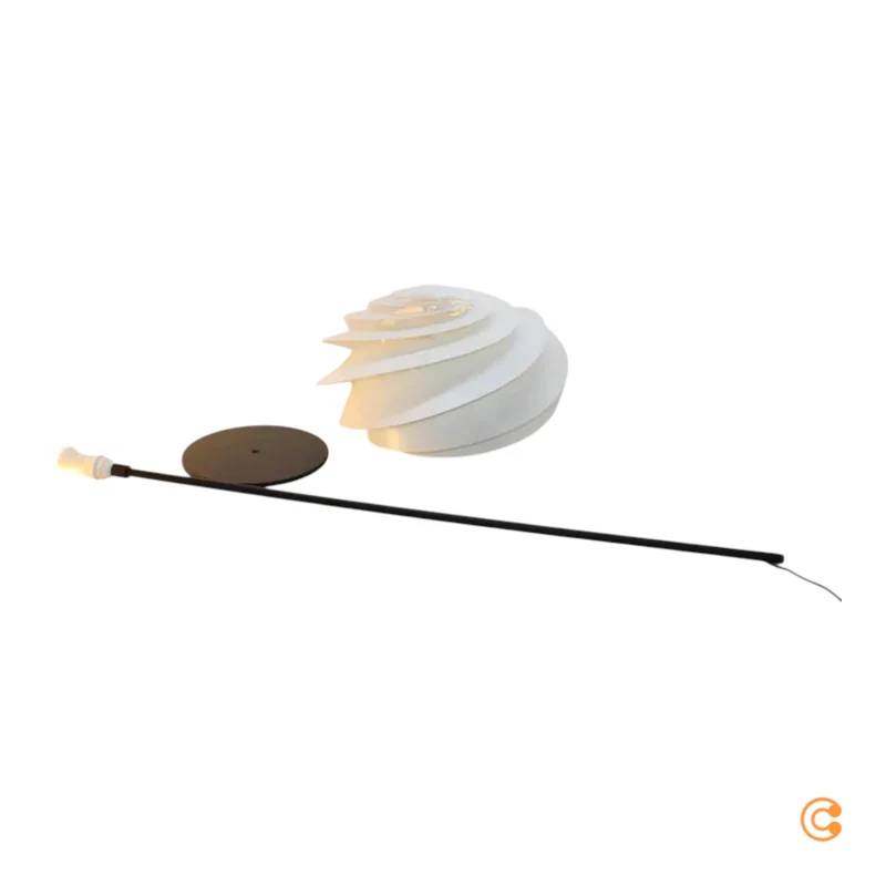 B-Ware Le Klint Swirl Stehleuchte Lampe Leuchte Wohnzimmerleuchte SIEHE TEXT/FOTO