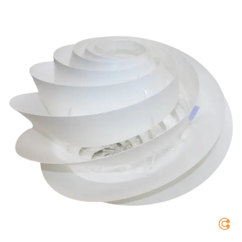 B-Ware Le Klint Swirl Stehleuchte Lampe Leuchte Wohnzimmerleuchte SIEHE TEXT/FOTO
