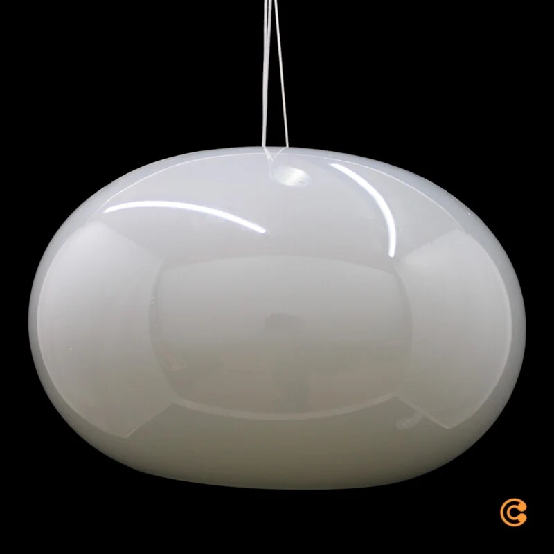 B-Ware Foscarini Buds 2 LED Pendelleuchte Hängelampe grau Beleuchtung SIEHE TEXT/FOTO