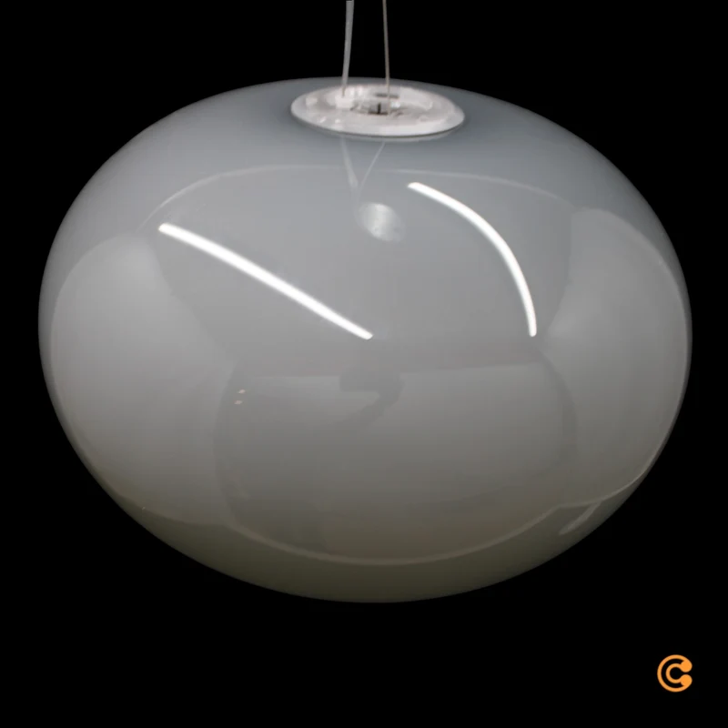 B-Ware Foscarini Buds 2 LED Pendelleuchte Hängelampe grau Beleuchtung SIEHE TEXT/FOTO