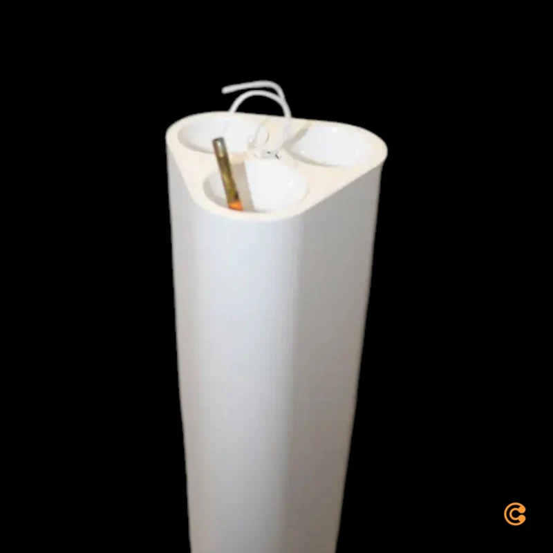 Flos Stehleuchte Leuchte LED Stehlampe Lampe Standleuchte Dimmer SIEHE TEXT/FOTO