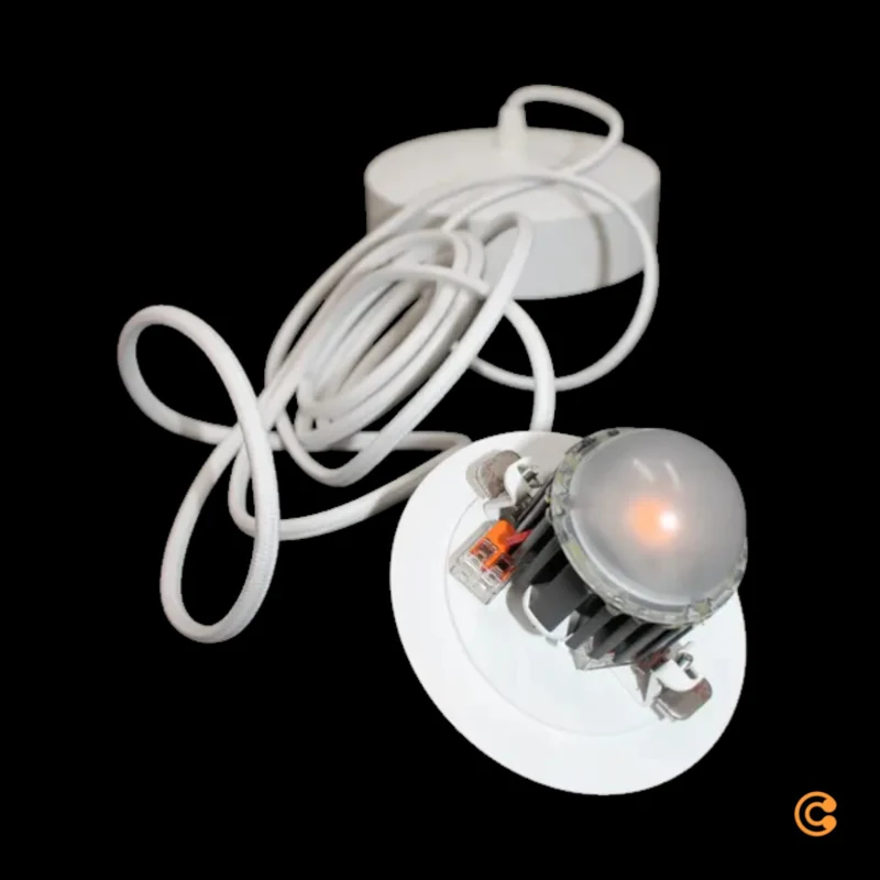 B-Ware Petite Friture Pendelleuchte Hängelampe LED Vertigo Nova 140 cm SIEHE TEXT/FOTO