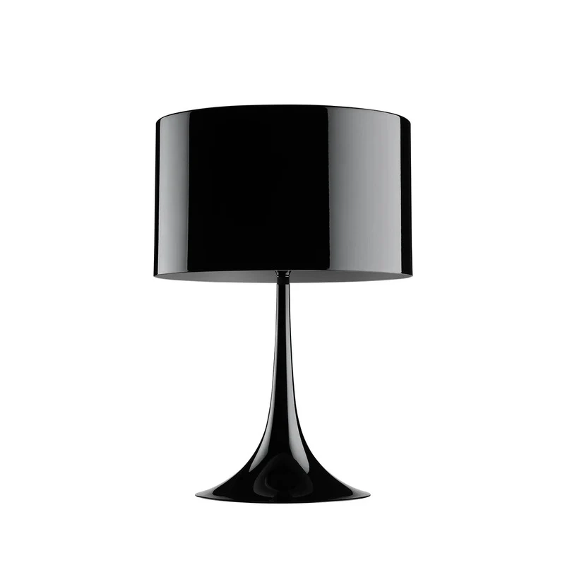Flos Tischleuchte Lampe Spun Light T1 schwarz glänzend Diffusor SIEHE TEXT