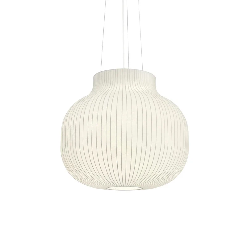 Muuto Pendelleuchte Hängelampe Strand creme Baldachin Kokon 60cm SIEHE TEXT/FOTO