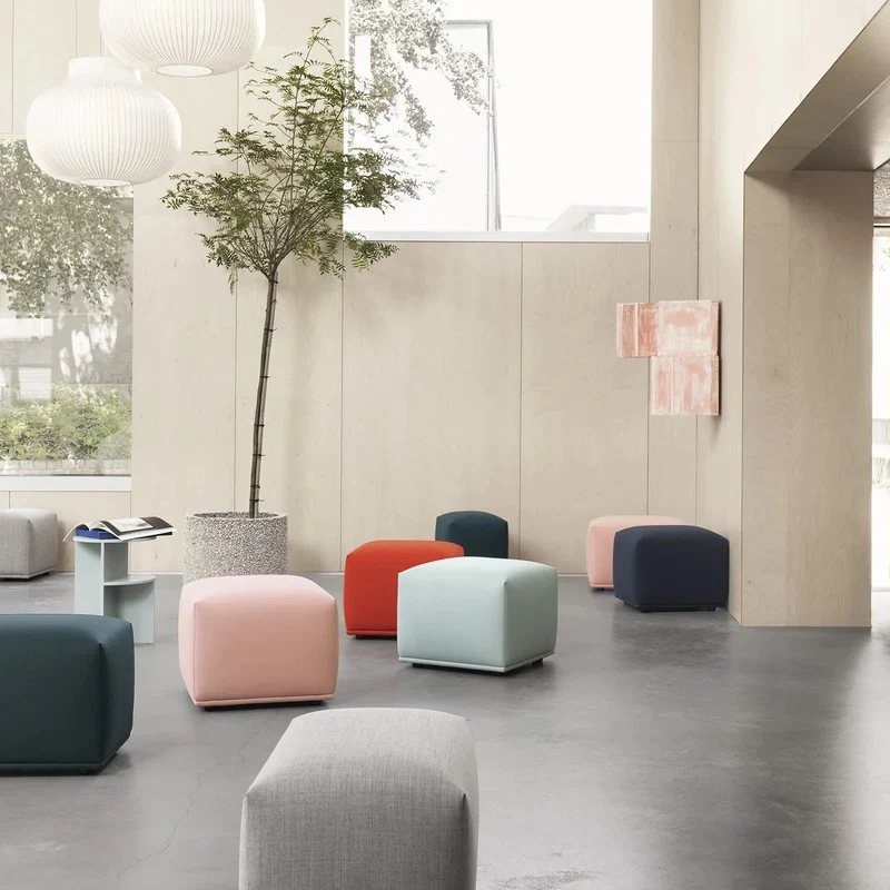 Muuto Pendelleuchte Hängelampe Strand creme Baldachin Kokon 60cm SIEHE TEXT/FOTO