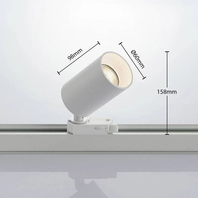 2x B-Ware Arcchio 3-Phasen-Strahler Brinja Lampe Deckenlampe Schienensystem 2 STÜCK