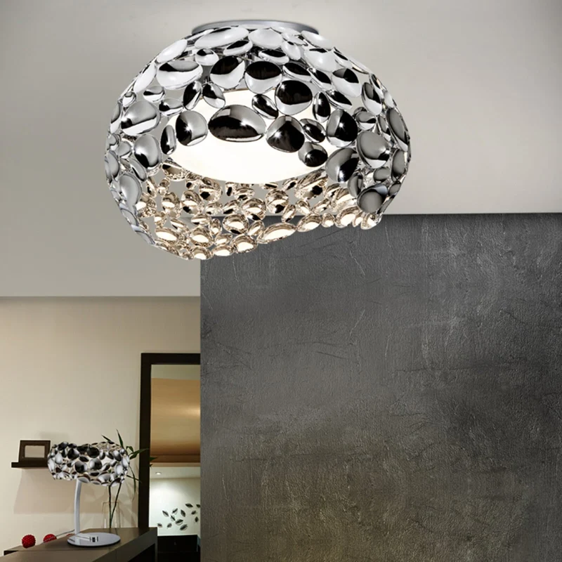 B-Ware Schuller Valencia Deckenleuchte Lampe LED Narisa Chrom Leuchte Wohnzimmer Acryl