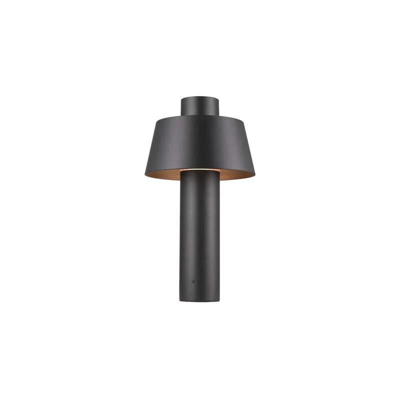 B-Ware SLV Sockellampe Sockelleuchte Photoni schwarz Aluminium Außenleuchte Gartenlampe