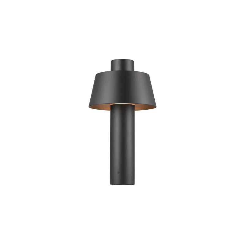 B-Ware SLV Sockellampe Sockelleuchte Photoni schwarz Aluminium Außenleuchte Gartenlampe