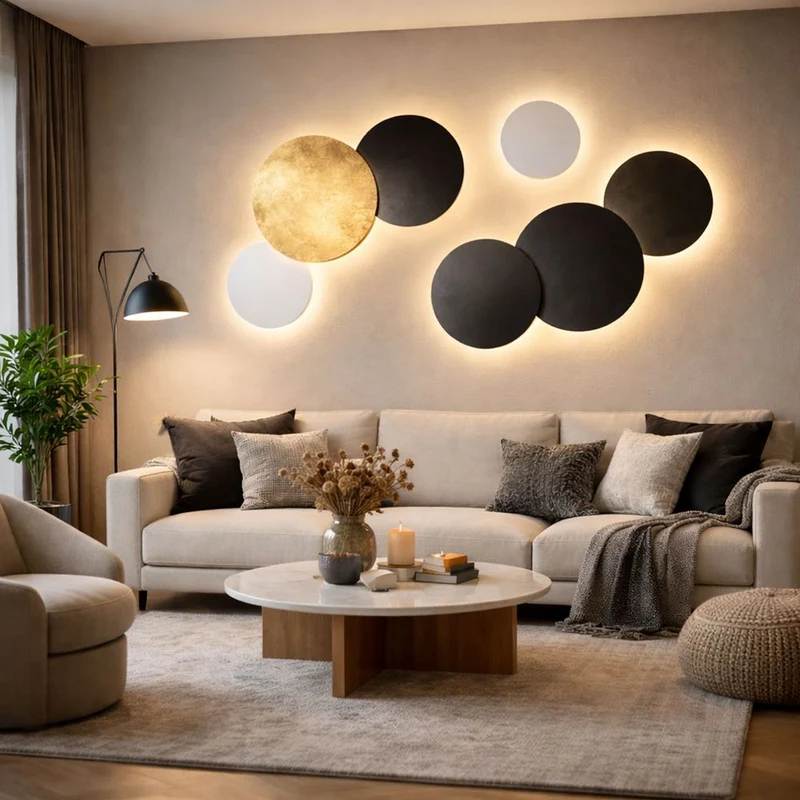 s.luce Cloud indirekte LED Wandlampe & Deckenleuchte