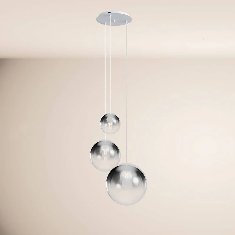 s.luce Orb 3-flammige Galerieleuchte Modular