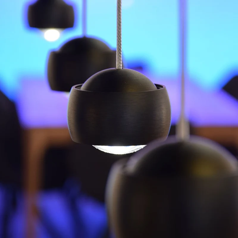 s.luce Beam LED Pendelleuchte 3- oder 5-flammig Modular Baldachin