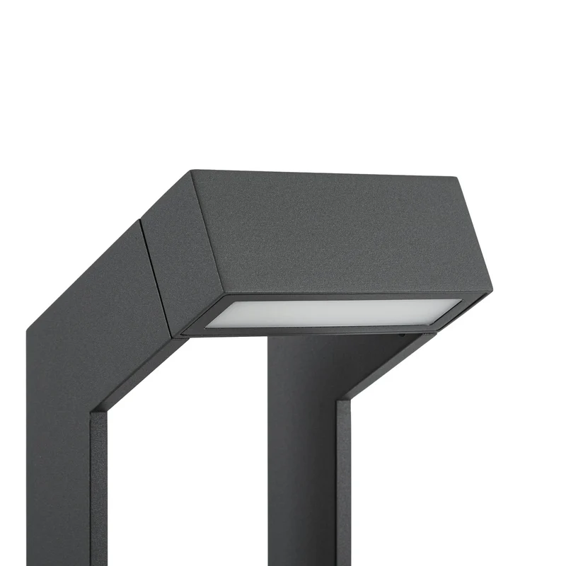 B-Ware Arcchio Wegeleuchte Wegelampe LED dunkelgrau Gartenleuchte Außenleuchte Glas