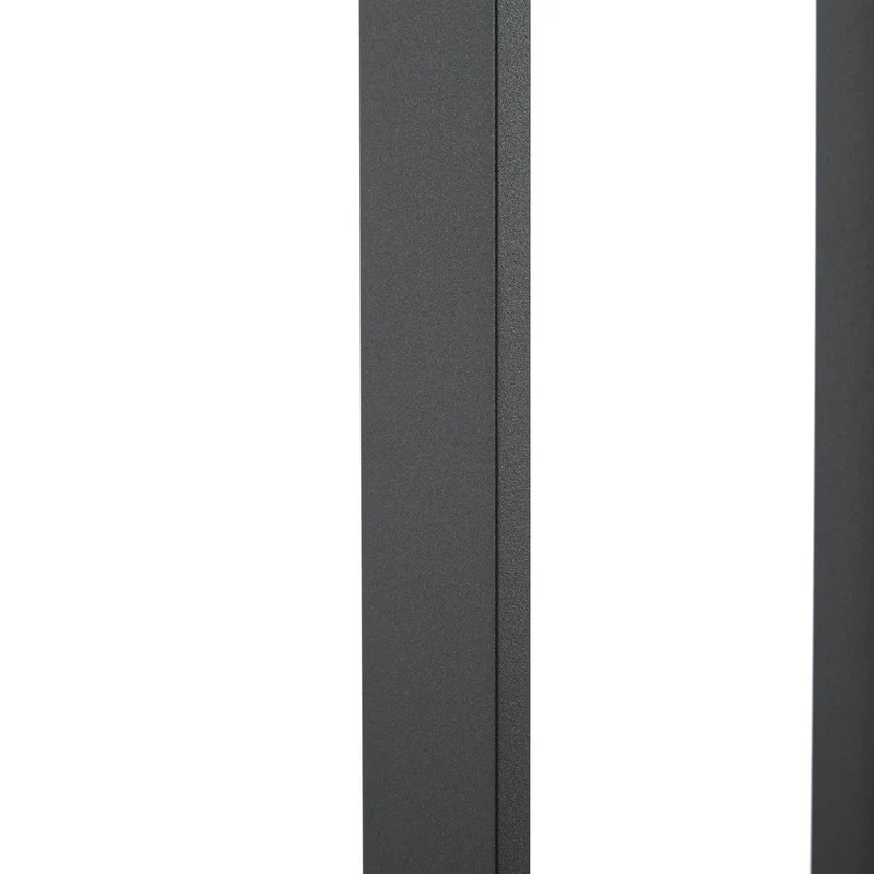 B-Ware Arcchio Wegeleuchte Wegelampe LED dunkelgrau Gartenleuchte Außenleuchte Glas
