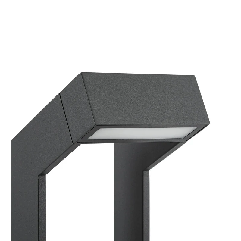 B-Ware Arcchio Wegeleuchte Wegelampe LED dunkelgrau Gartenleuchte Außenleuchte Glas
