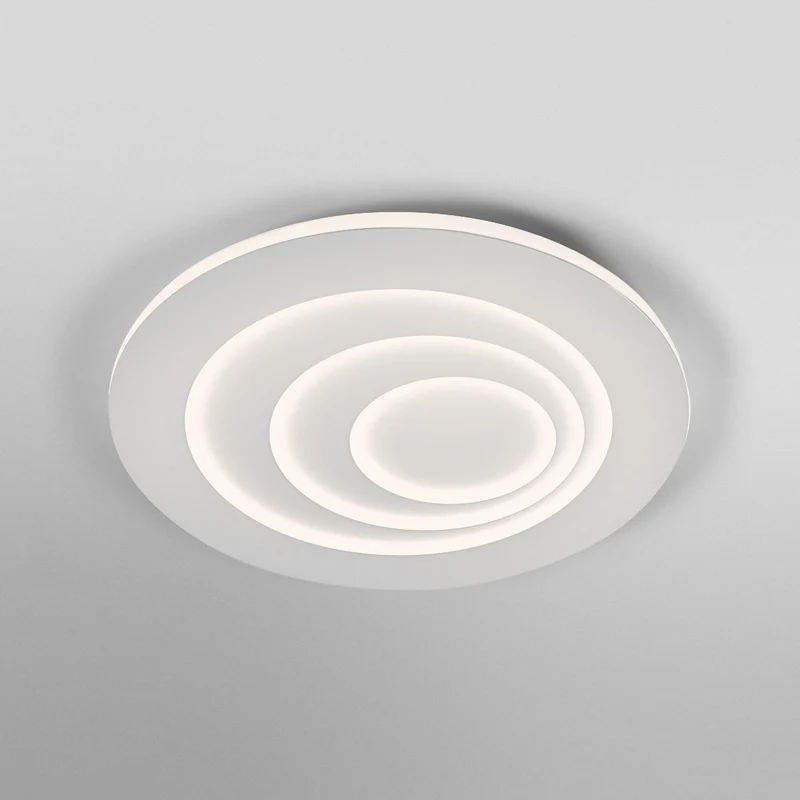 B-Ware OSRAM LED-Deckenleuchte Lampe ORBIS SPIRAL ROUND weiß Stahl Leuchte Ø69cm848