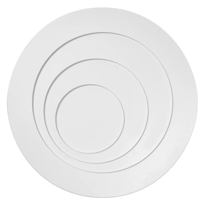 B-Ware OSRAM LED-Deckenleuchte Lampe ORBIS SPIRAL ROUND weiß Stahl Leuchte Ø69cm848