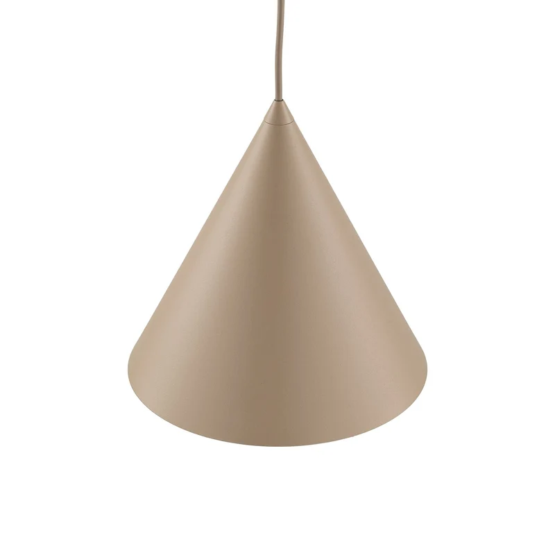 B-Ware TK-Lighting Hängeleuchte Pendelleuchte Cono Sand Stahl E27 LED Ø 25 cm 1-flammig