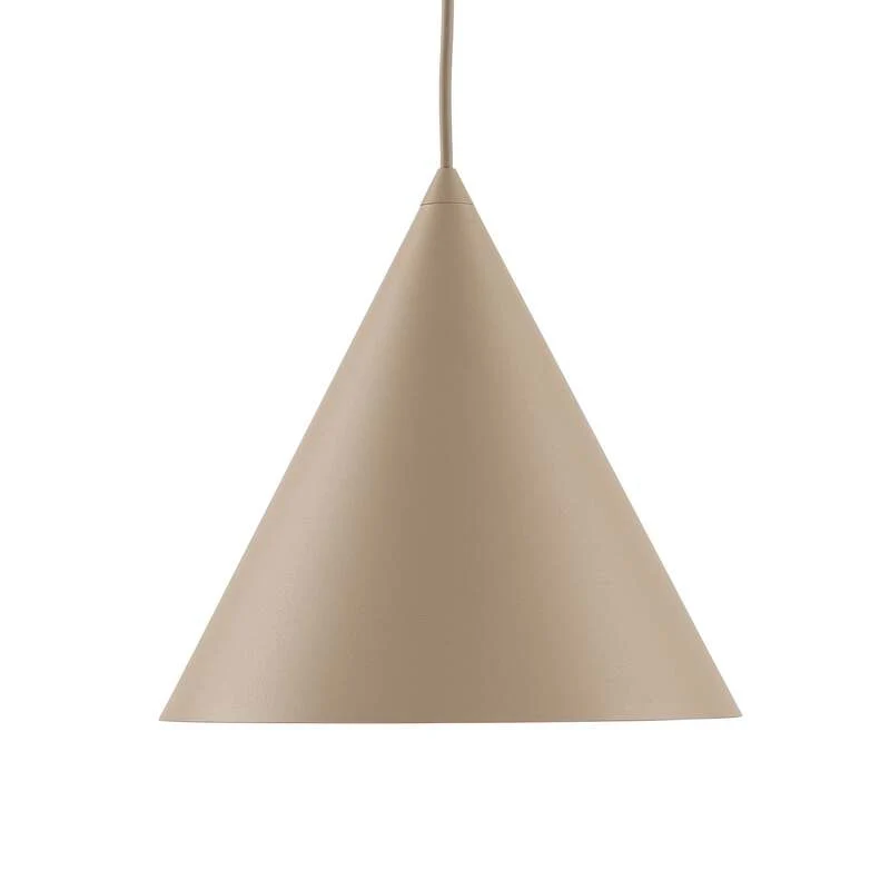 B-Ware TK-Lighting Hängeleuchte Pendelleuchte Cono Sand Stahl E27 LED Ø 25 cm 1-flammig