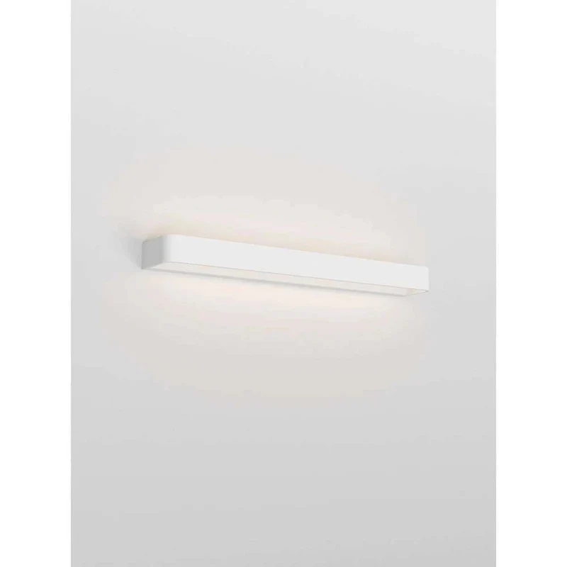 B-Ware Rotaliana Wandleuchte Wandlampe Frame W3 LED Matt Weiss Aluminium Leuchten