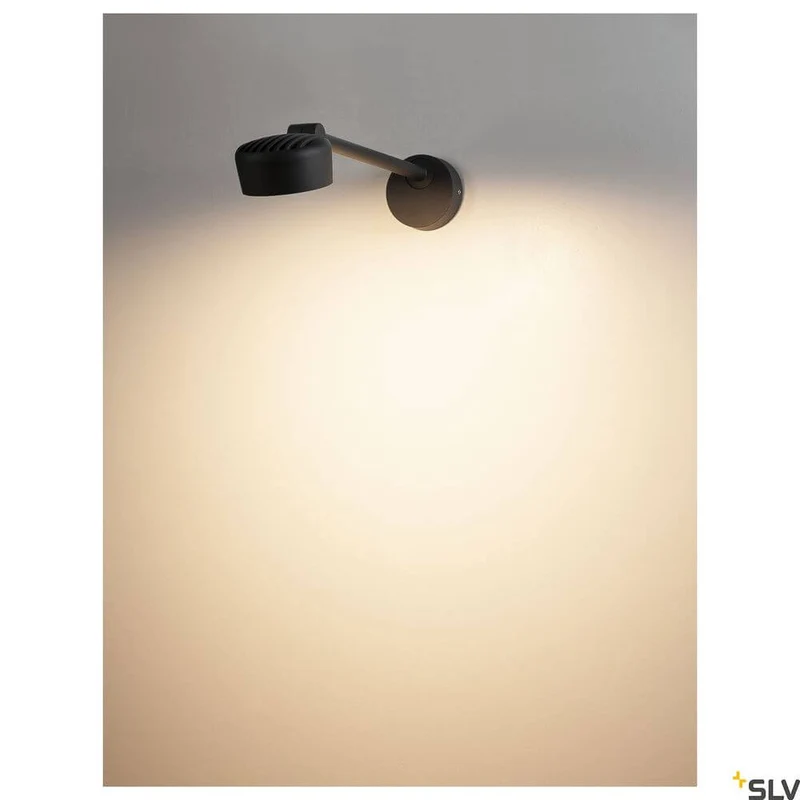 Eskina Displayleuchte 3000-4000K Anthrazit IP65