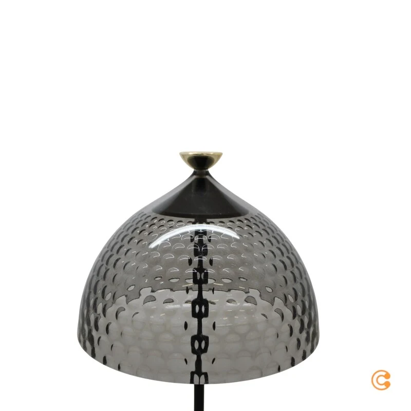 B-Ware Kartell Pumo Tischleuchte Lampe LED rauchgrau schwarz Kompaktleuchte Wohnzimmer