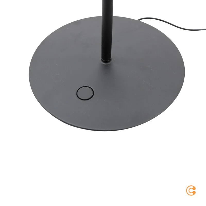 B-Ware Kartell Pumo Tischleuchte Lampe LED rauchgrau schwarz Kompaktleuchte Wohnzimmer