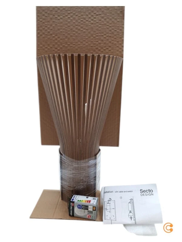 B-Ware Secto Secto Wandleuchte Wandlampe Leuchte Lampe Wandlicht SIEHE TEXT/FOTO