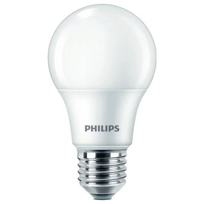 100x B-Ware Philips Glühlampe Lampe LED E27 Neutralweiß 8 W Weiß matt CorePro 100 STÜCK