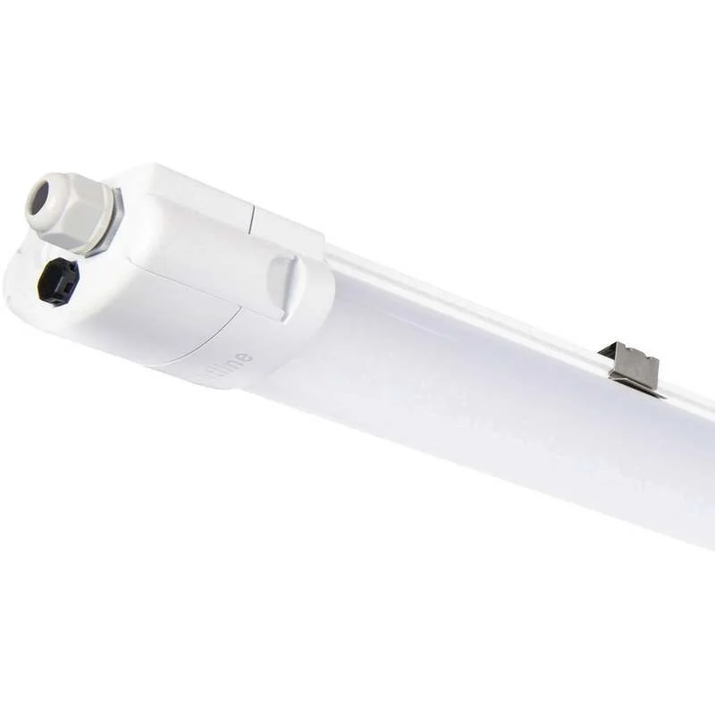 2x B-Ware lichtline Faro X3 LED Feuchtraumleuchte Wannenlampe Neutralweiß 23W 80cm 2 STÜCK