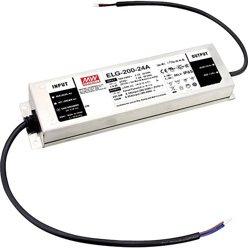 B-Ware Mean Well LED Trafo Netzteil Stromversorgung Konstantspannung Konstantstrom dimm