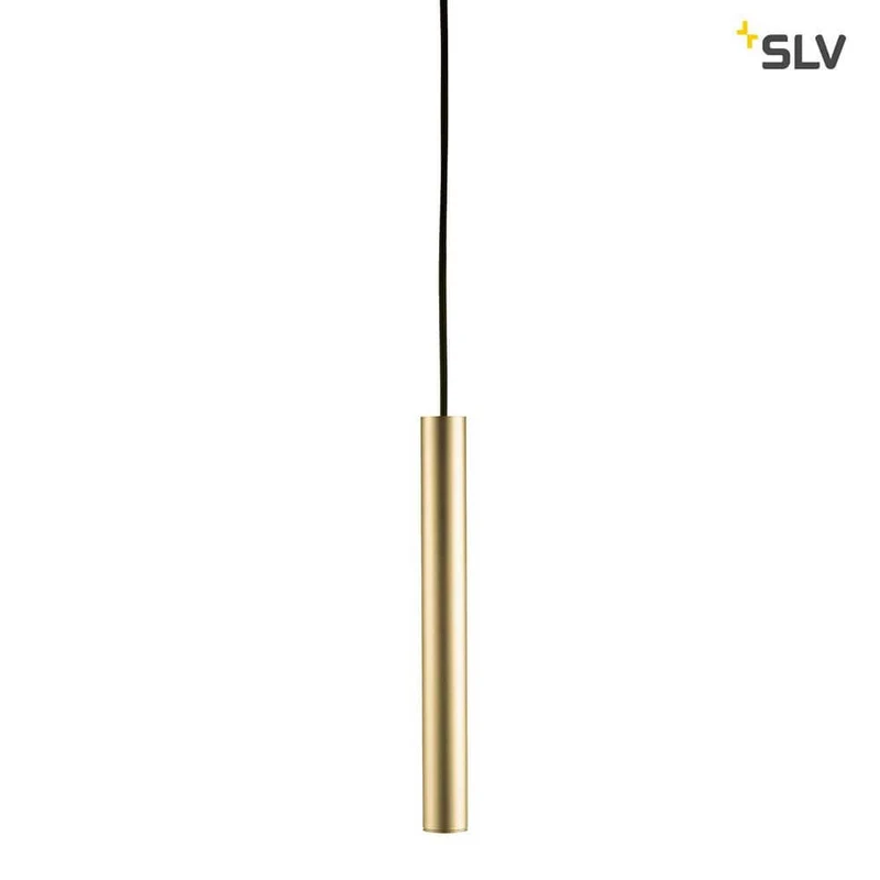 Fitu Pendelleuchte E27 Soft Gold mit offenen Kabelende