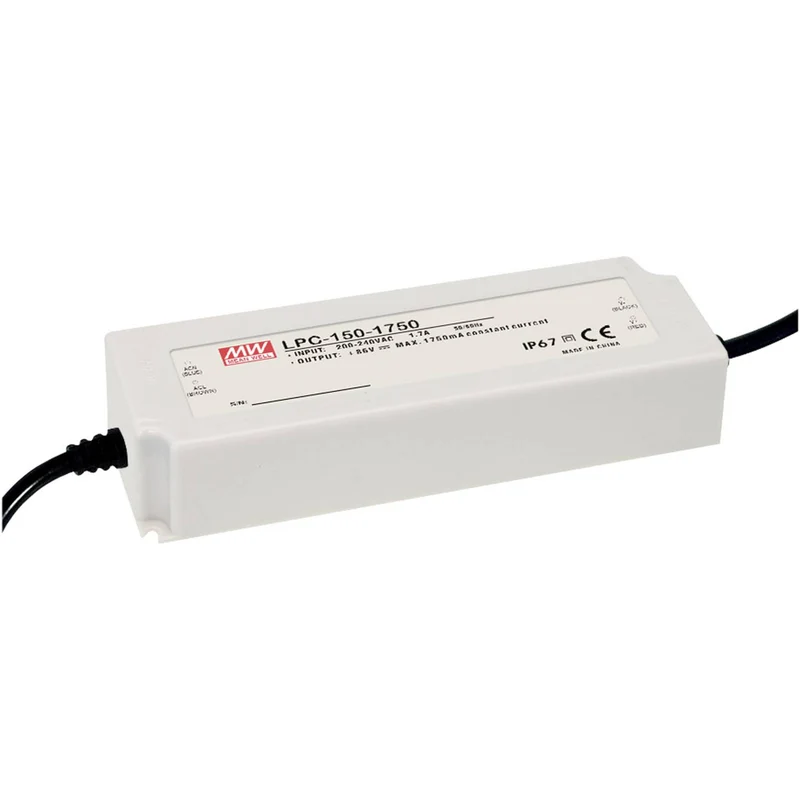 4x B-Ware MEAN WELL LED Treiber Netzteil Konstantstrom Stromversorgung 4 STÜCK