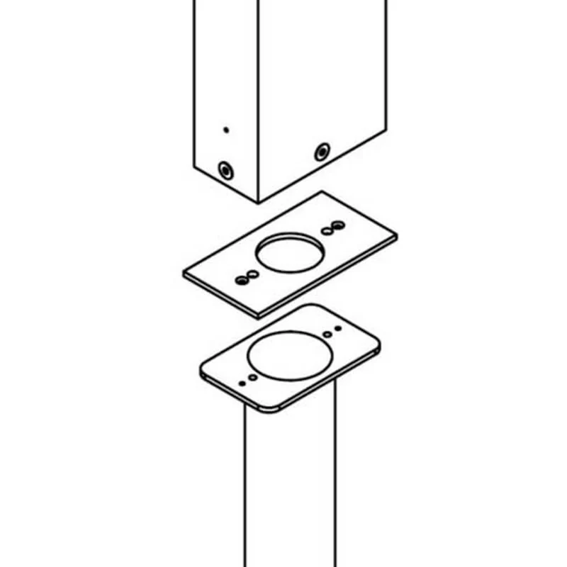 Adapterplatte für Erdstück Sea