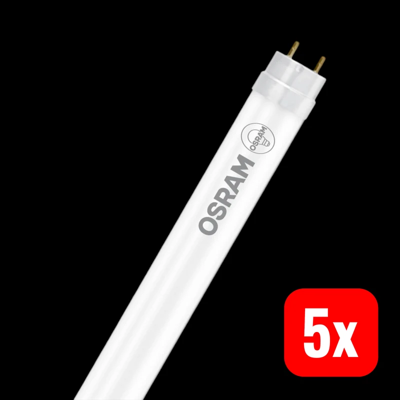 5x B-Ware OSRAM LED G13 Röhrenform T8 KVG Leuchtmittel EEK C Lampe Beleuchtung 5 STÜCK