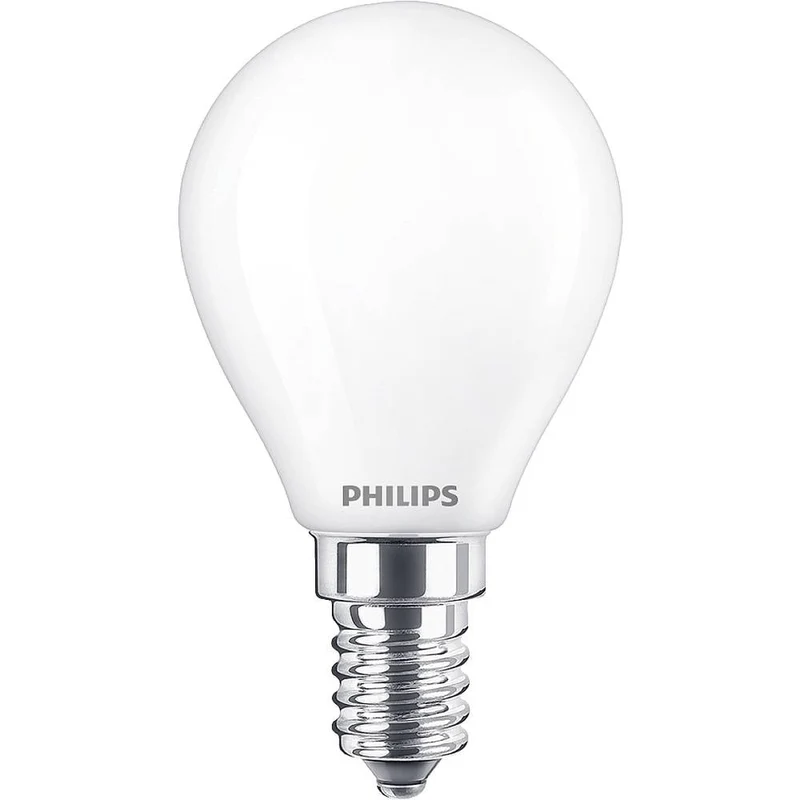3x B-Ware Philips LED Lampe Glühbirne E14 Tropfenform Warmweiß 4,3 W Weiß 2er-Pack 3 SETS
