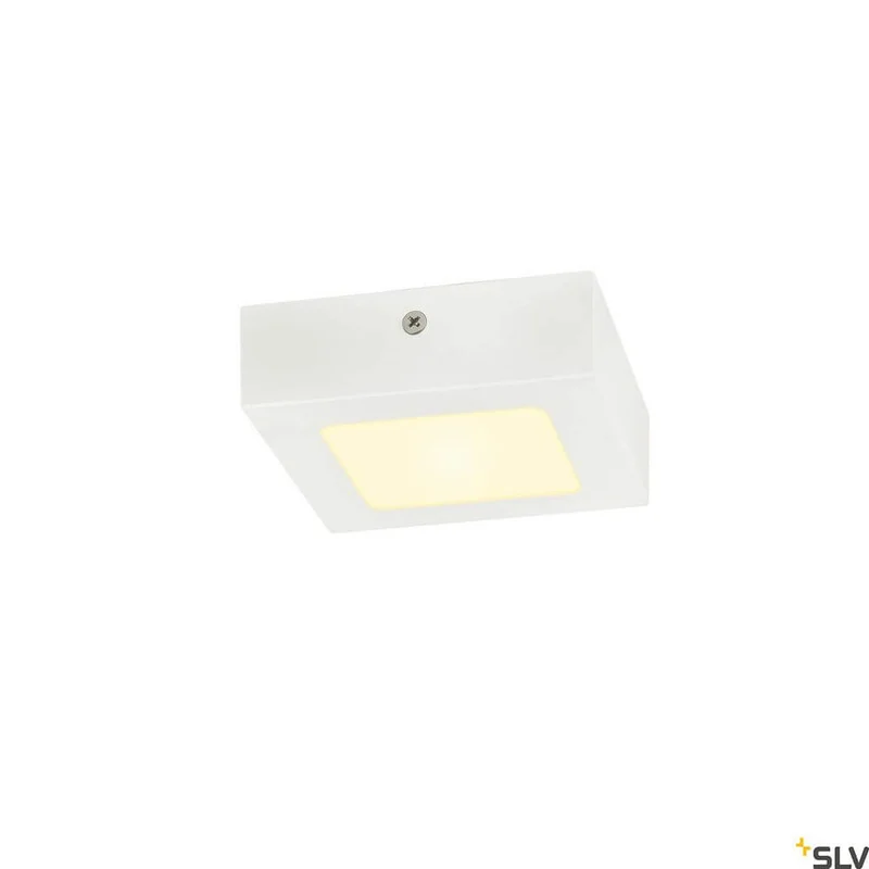 Senser 12 LED Aufbaulampe 3000K Eckig Weiß
