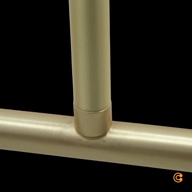 B-Ware Nordlux Pendelleuchte Hängelampe Contina G9 LED Messing Glas matt 3-flammig