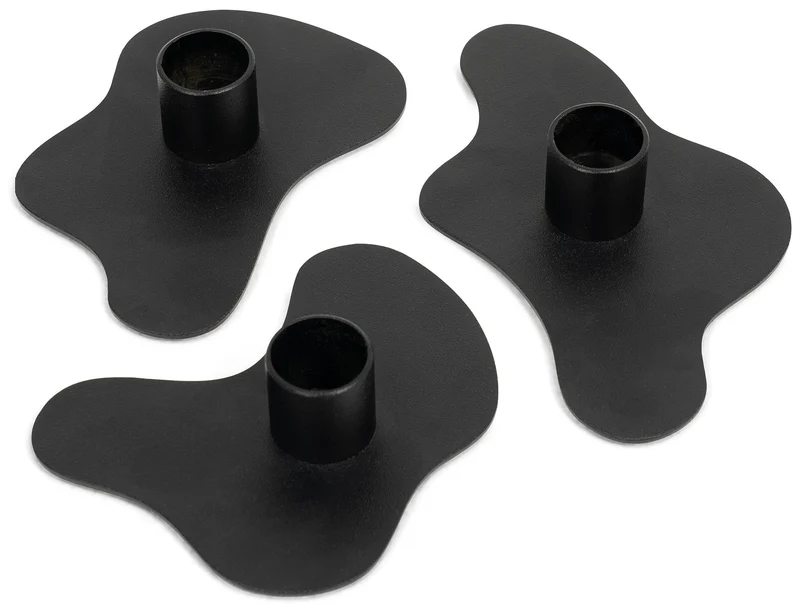 Spinder MELT Kerzenhalter 3er-Set Modernes Design verschiedene Farben