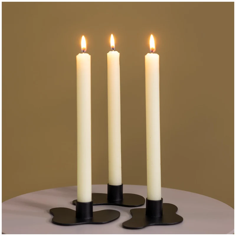 Spinder MELT Kerzenhalter 3er-Set Modernes Design verschiedene Farben