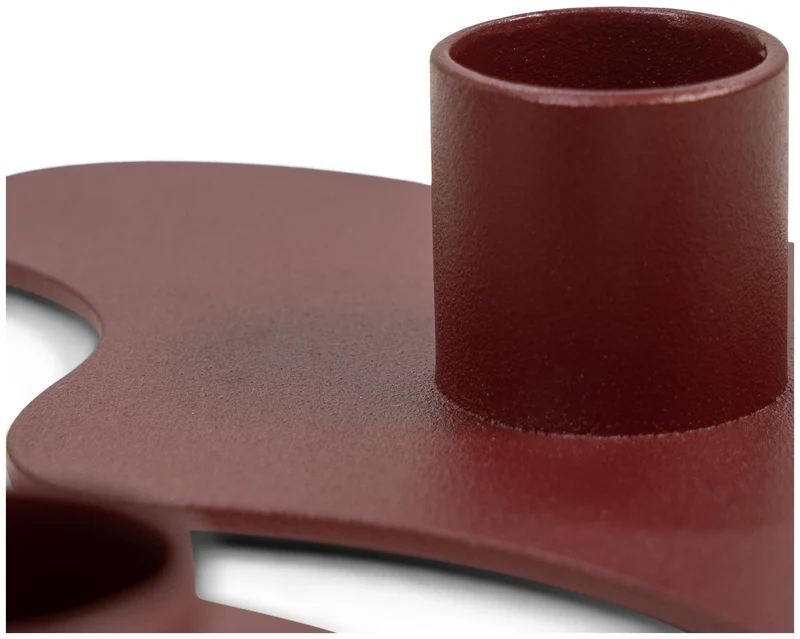 Spinder MELT Kerzenhalter 3er-Set Modernes Design verschiedene Farben