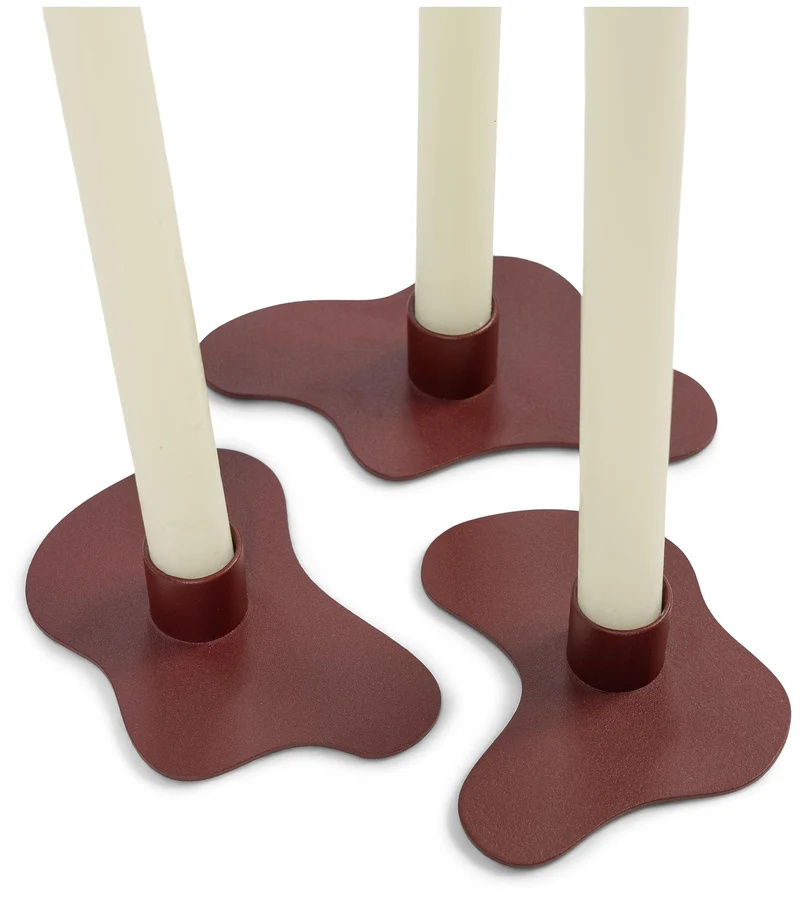 Spinder MELT Kerzenhalter 3er-Set Modernes Design verschiedene Farben