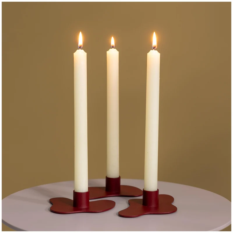 Spinder MELT Kerzenhalter 3er-Set Modernes Design verschiedene Farben