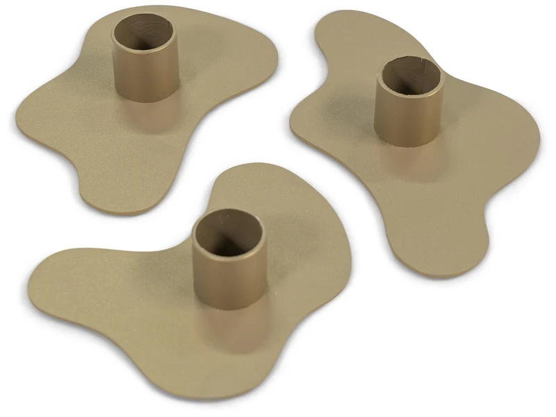 Spinder MELT Kerzenhalter 3er-Set Modernes Design verschiedene Farben
