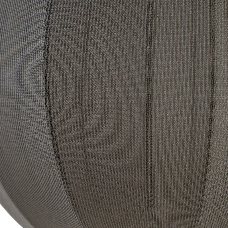 B-Ware Lindby Hängelampe Pendelleuchte Lampe schwarz weiß grau Textil 60cm 3-flammig690