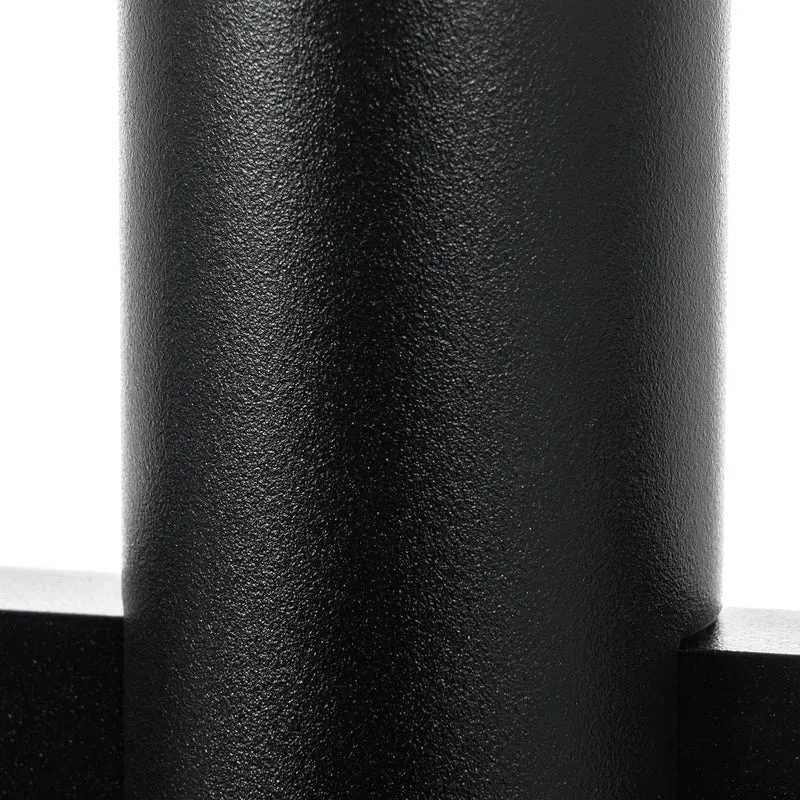 B-Ware Arcchio Hängeleuchte Pendelleuchte Brinja schwarz 120 cm 5 flg GU10293